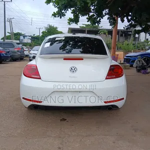 Volkswagen Beetle Turbo 2013 White