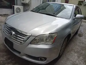 Toyota Avalon 2006 Silver