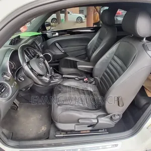 Volkswagen Beetle Turbo 2013 White