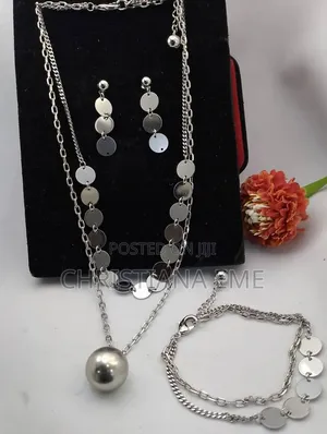 High Quality Non Tarnish Silver Set