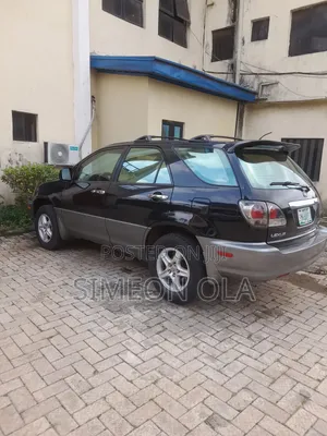 Lexus RX 2002 Black