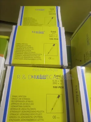 Insulin Syringe 100iu
