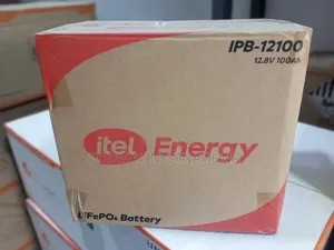 Itel Lithium Battery 12v 100ahm