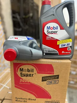 Mobil Super 5w30 5litrs