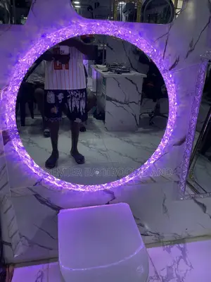 80x80 Crystal Mirror