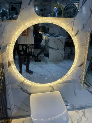80x80 Crystal Mirror