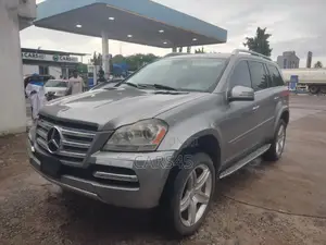 Mercedes-Benz GL-Class 2010 Black