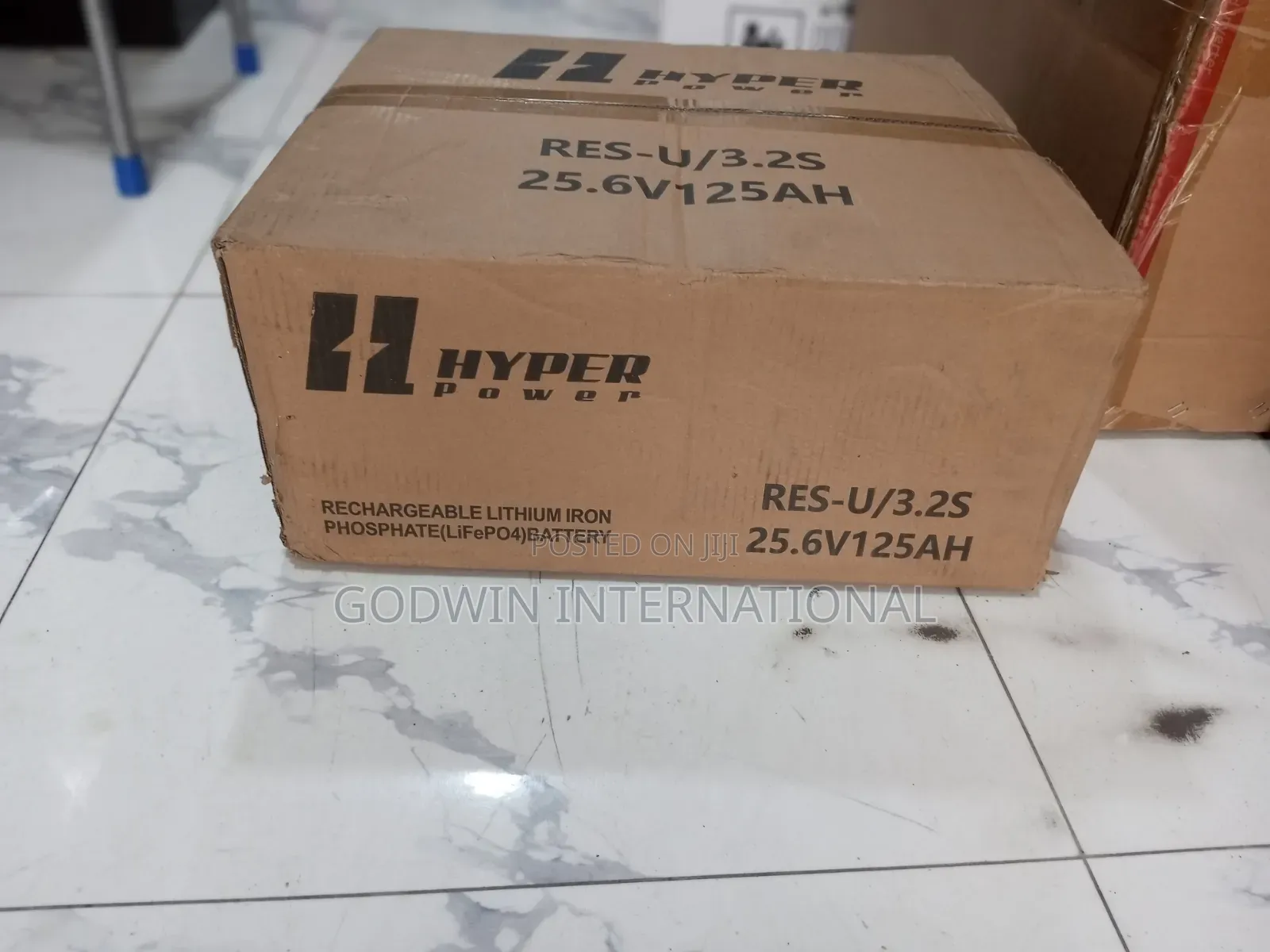 Hyper Power Lithium Battery 24v 3.2kwh