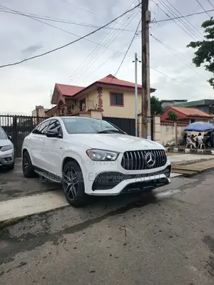 Mercedes-Benz GLE-Class AMG GLE 53 4MATIC 2021 White