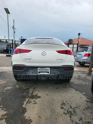 Mercedes-Benz GLE-Class AMG GLE 53 4MATIC 2021 White