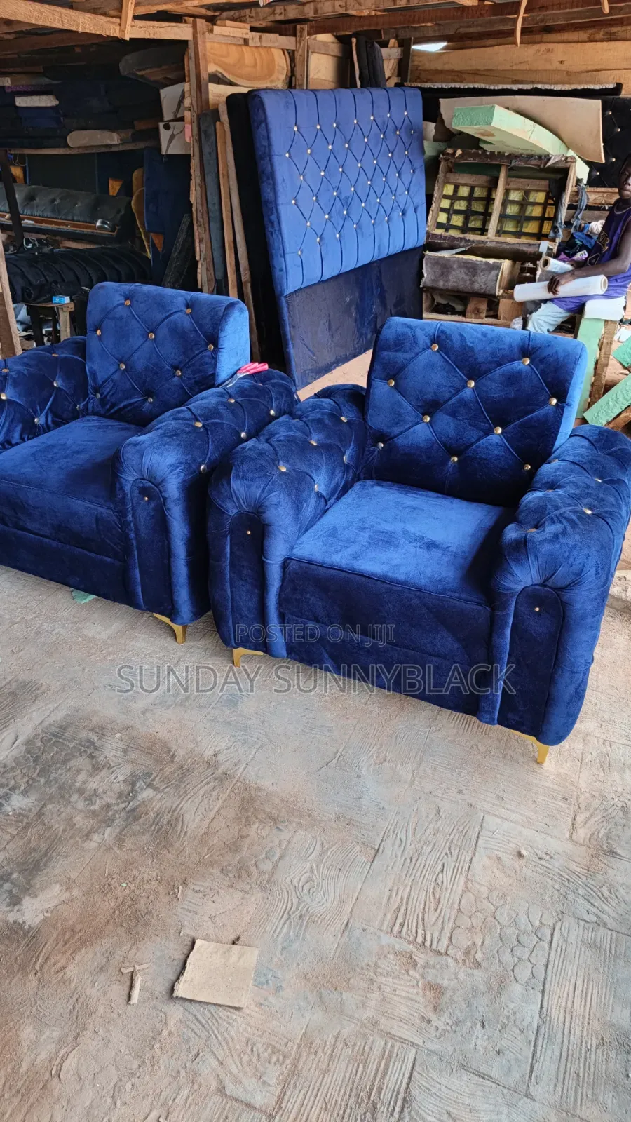 7 Sitter Chair