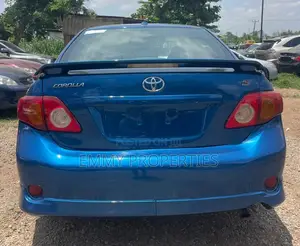 Toyota Corolla S 4dr Sedan (1.8L 4cyl 4A) 2010 Blue