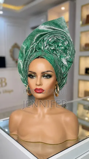 Ready To Wear Gele ( Autogele)