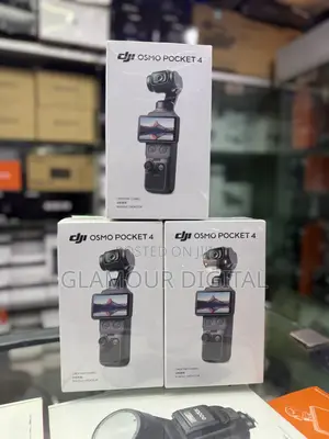 Dji Osmo Pocket 4 Creator Combo