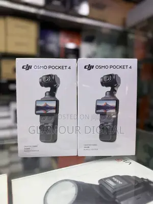 Dji Osmo Pocket 4 Creator Combo