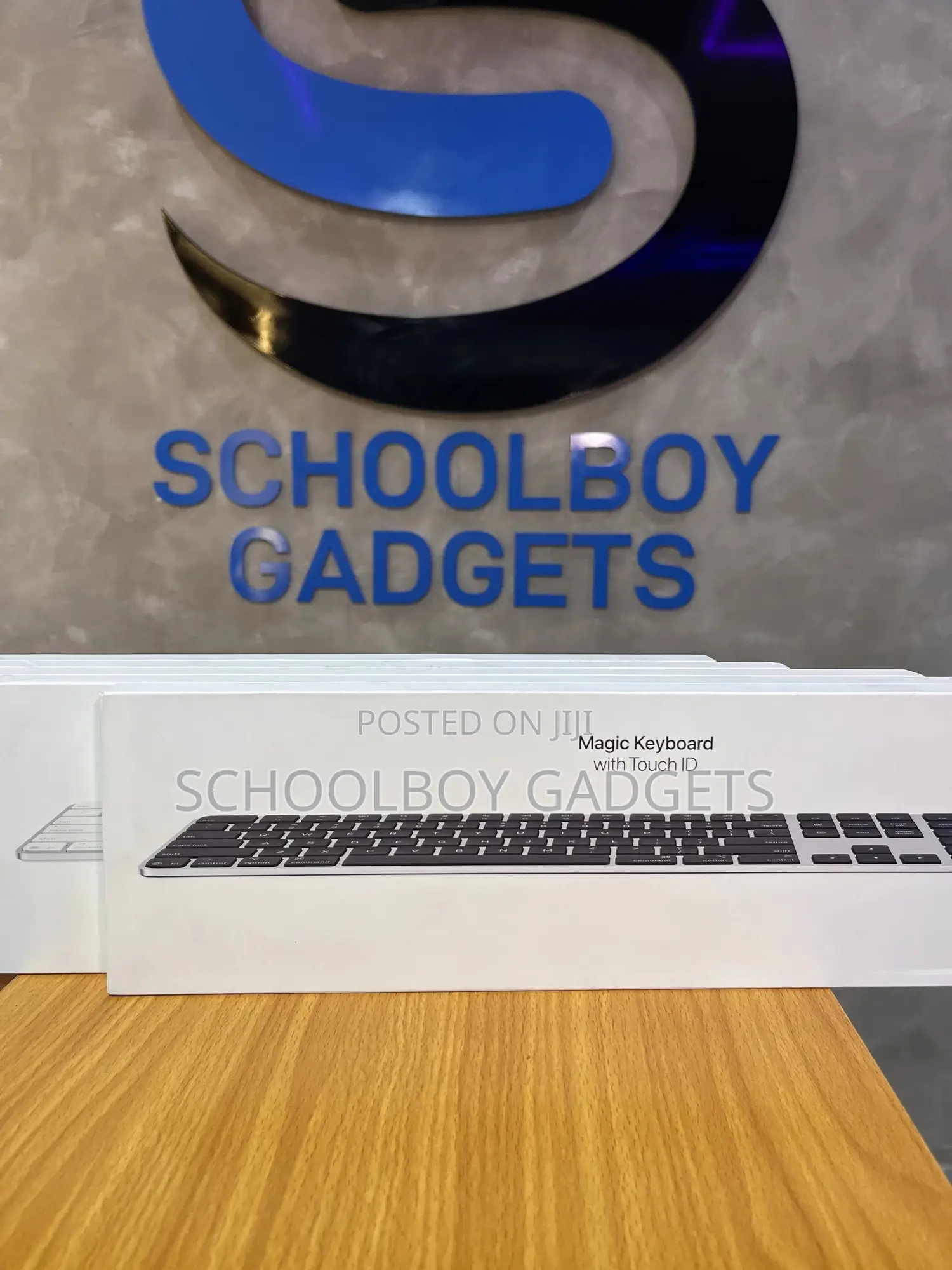 Magic Keyboard With Numeric Touch Id - Type C