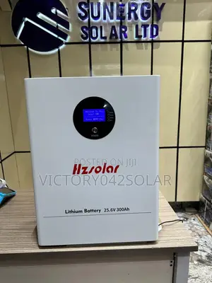 Hz Solar Lithium Battery 25.6v 300ah Available