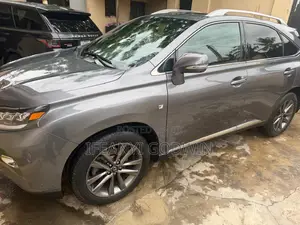 Lexus RX 2015 Gray