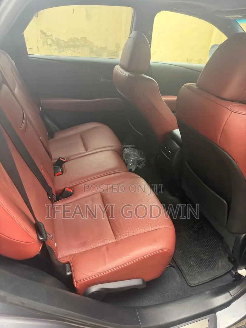 Lexus RX 2015 Gray