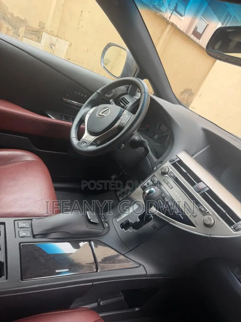 Lexus RX 2015 Gray