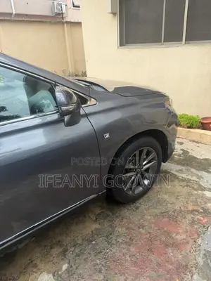 Lexus RX 2015 Gray