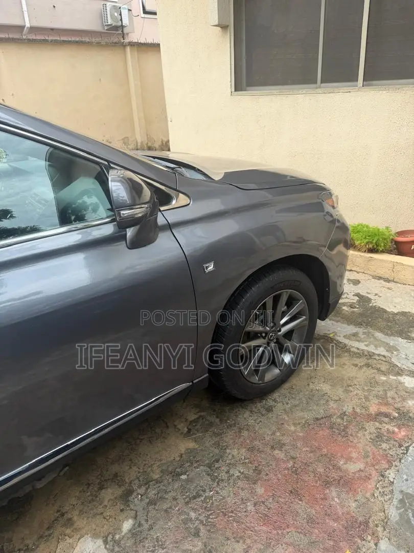 Lexus RX 2015 Gray