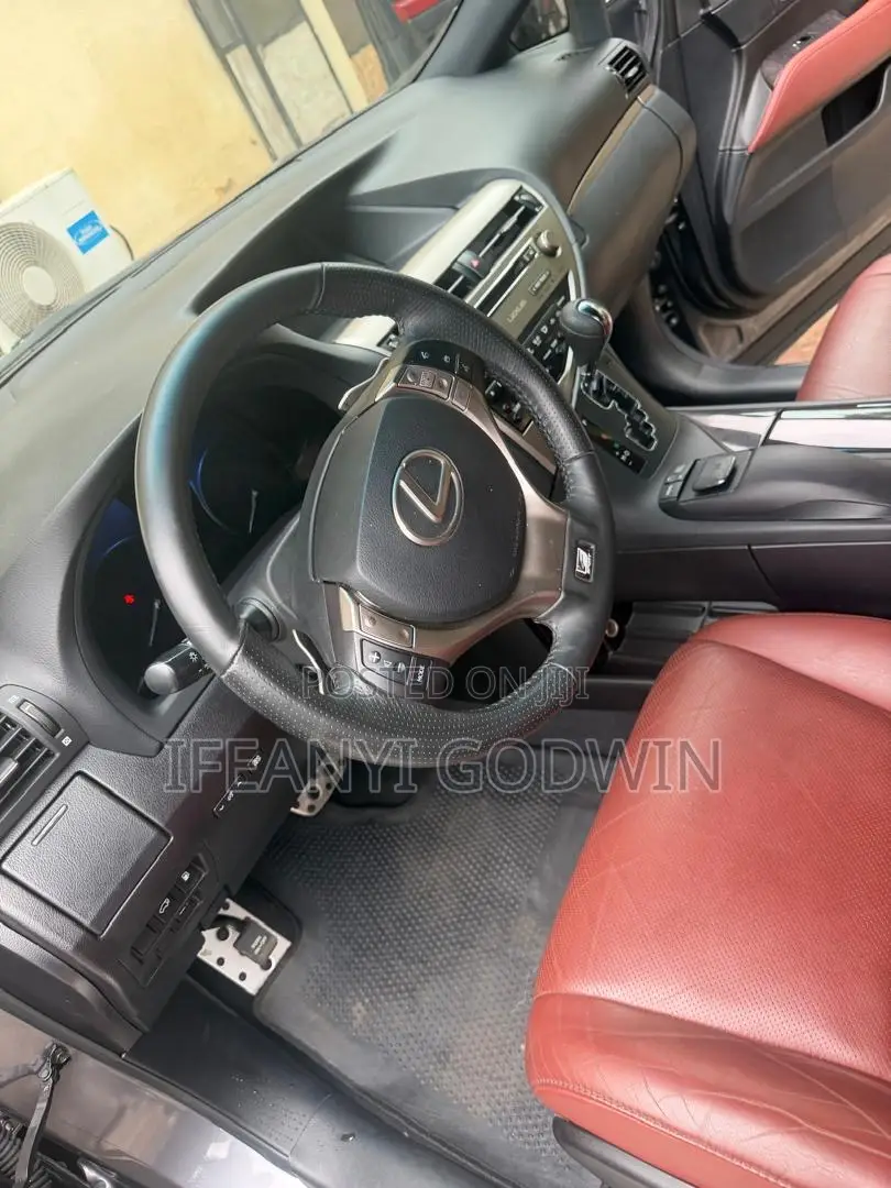 Lexus RX 2015 Gray