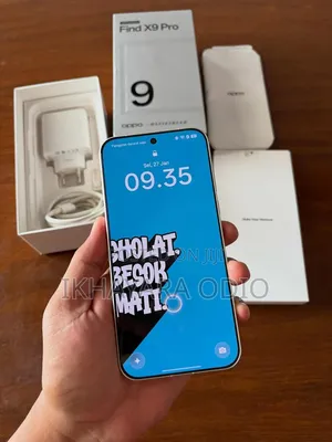 New Oppo Find X9 Pro 512 GB White