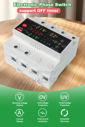 Automatic Transfer Switch Ats Changeover 150a - Single Output