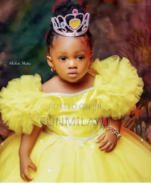 Kiddies Birthday Ballgowns
