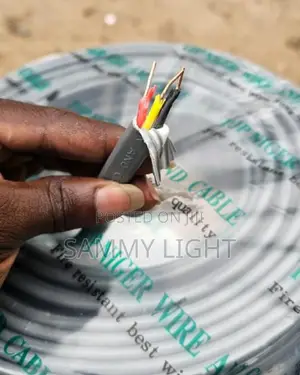 1.5mm 3core Flat Cable