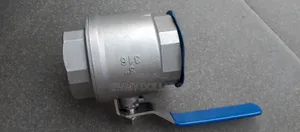 Ball Valve Of All Types And Sizes Available