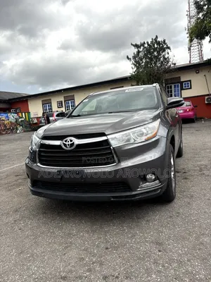 Toyota Highlander Limited 4dr SUV (3.5L 6cyl 6A) 2015 Gray
