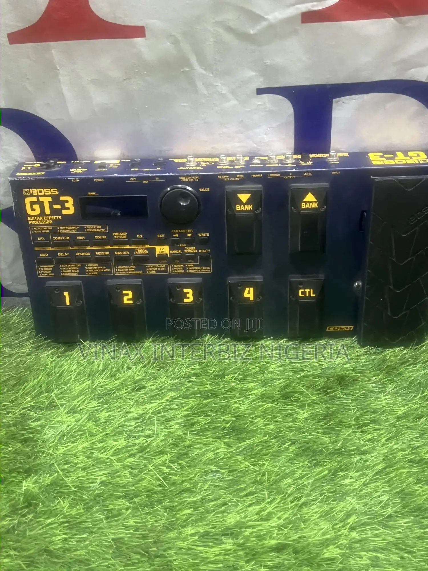 Boss Gt3 Guitar Effect Pedal