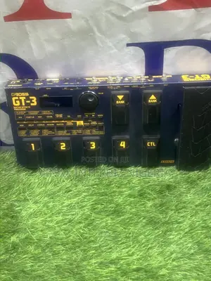 Boss Gt3 Guitar Effect Pedal