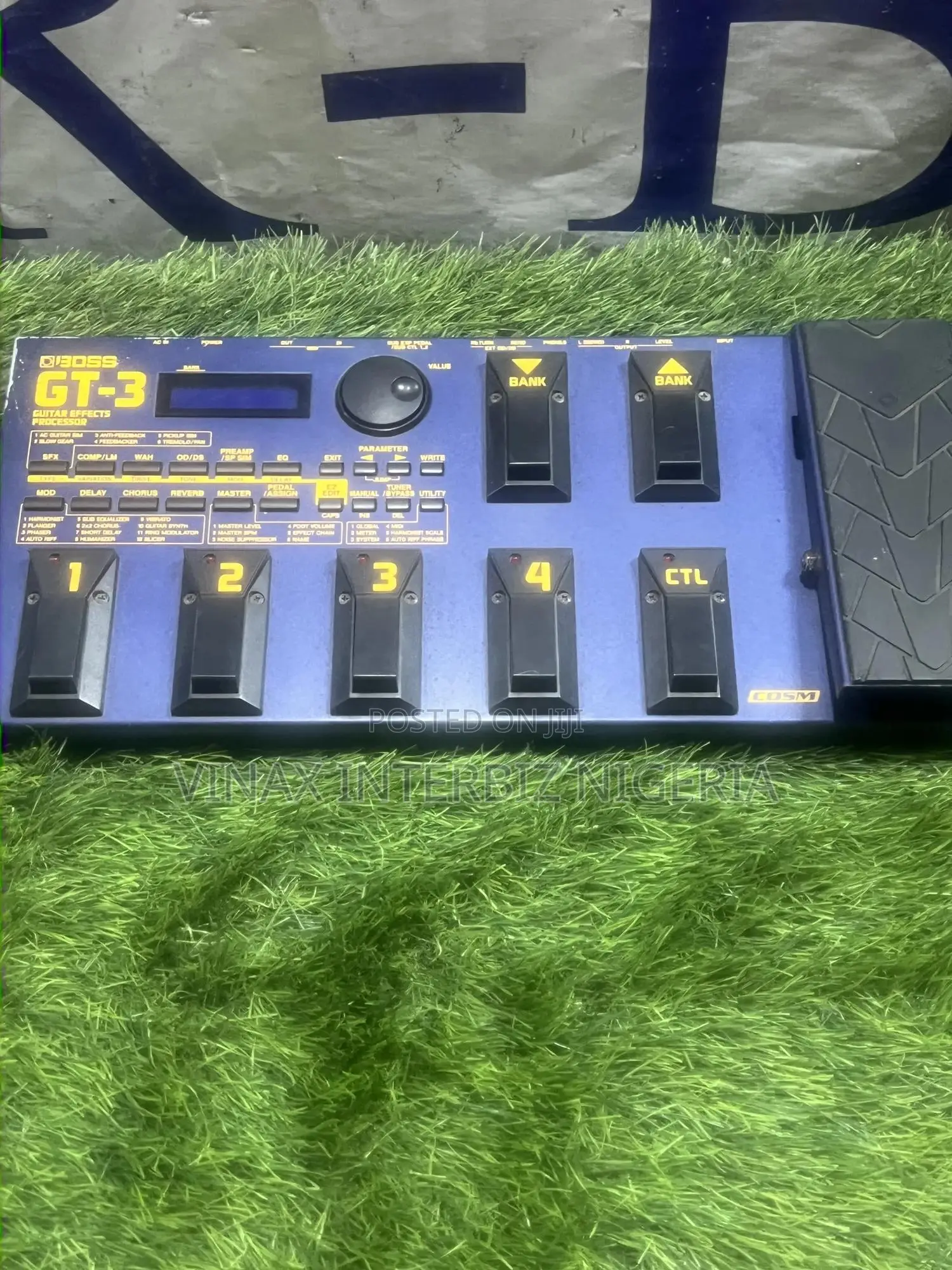 Boss Gt3 Guitar Effect Pedal