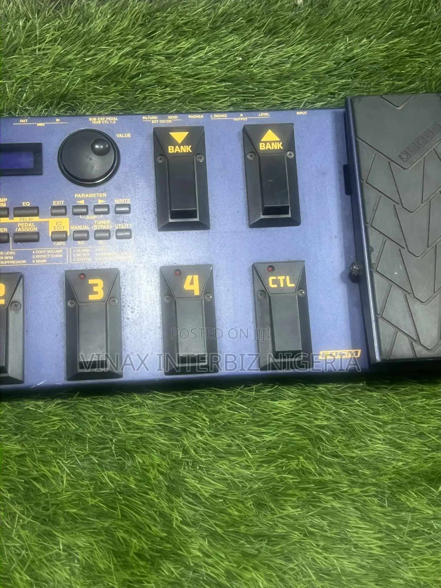 Boss Gt3 Guitar Effect Pedal