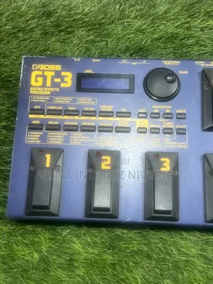 Boss Gt3 Guitar Effect Pedal