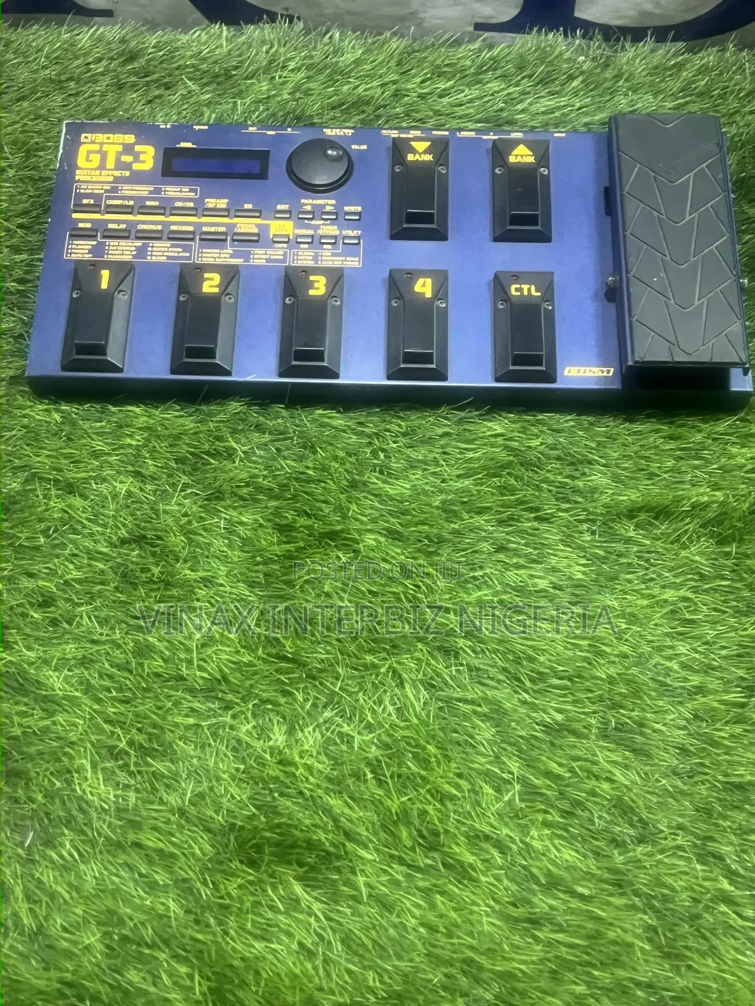 Boss Gt3 Guitar Effect Pedal