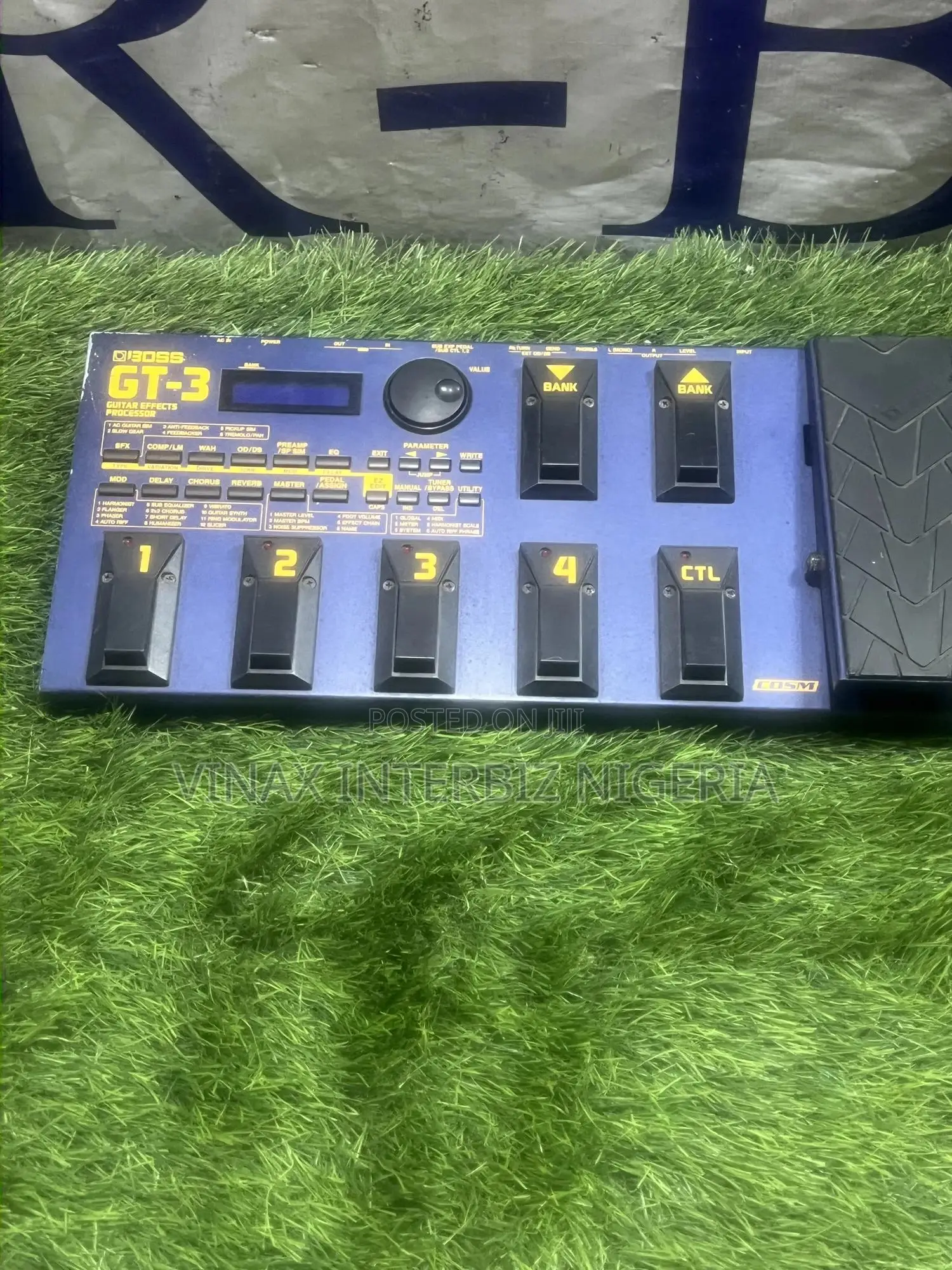 Boss Gt3 Guitar Effect Pedal