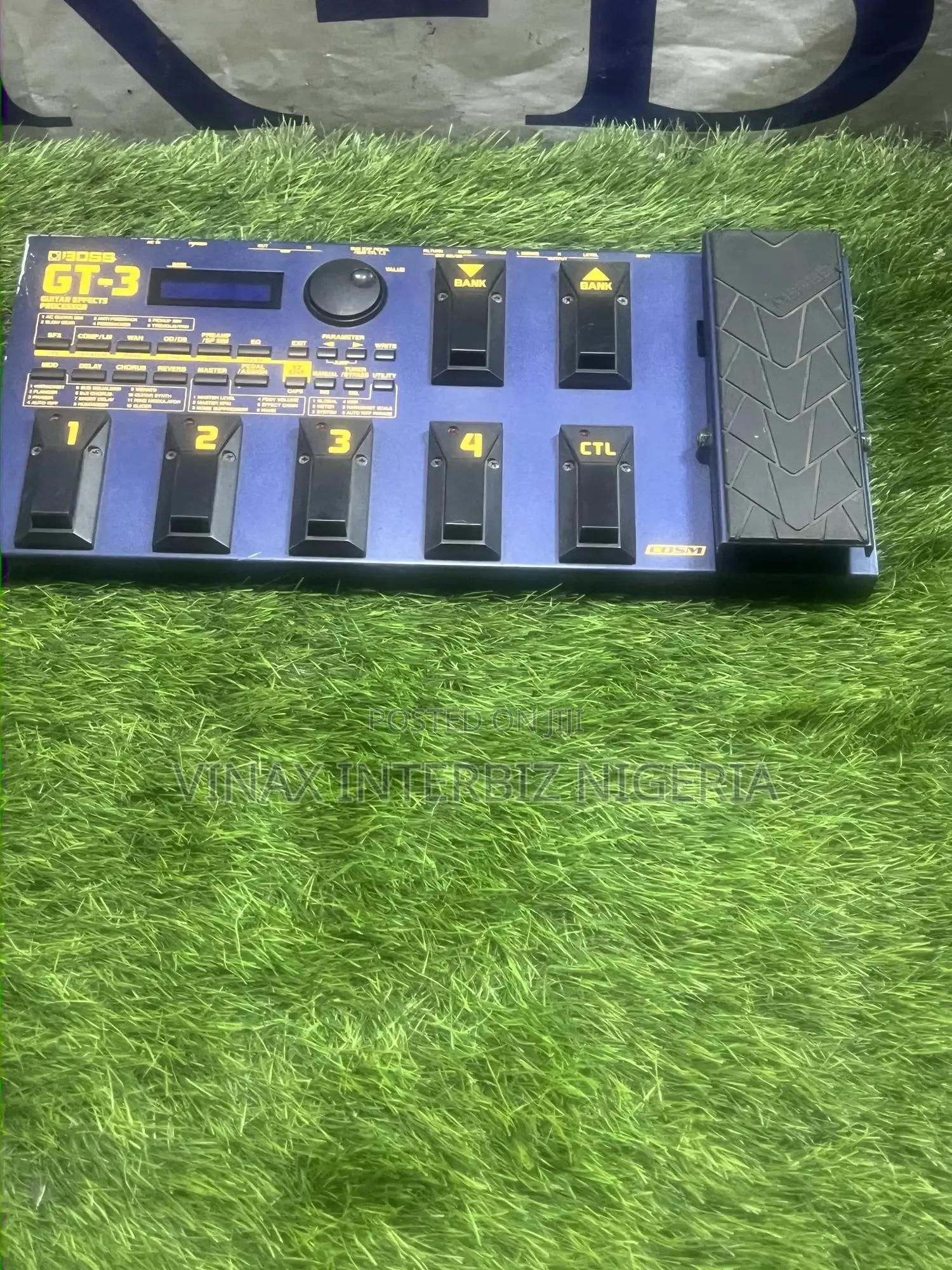 Boss Gt3 Guitar Effect Pedal