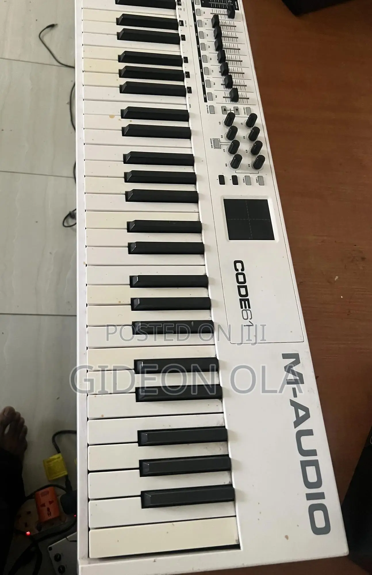M Audio Code 61