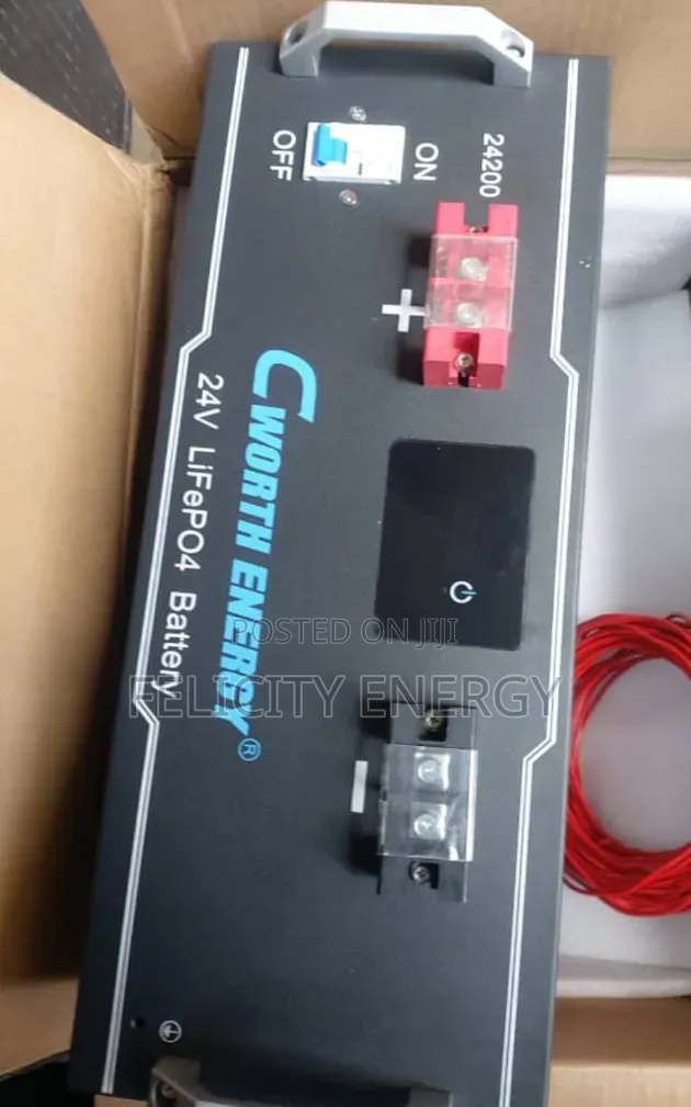 C Worth Lithium Battery 5kwh 24v