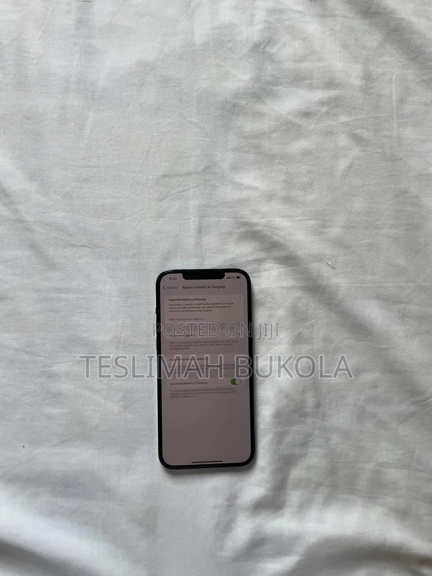 Apple iPhone 12 Pro Max 128 GB Blue