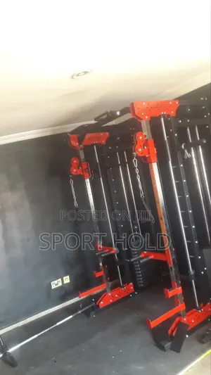 Multifunction Smith Machine