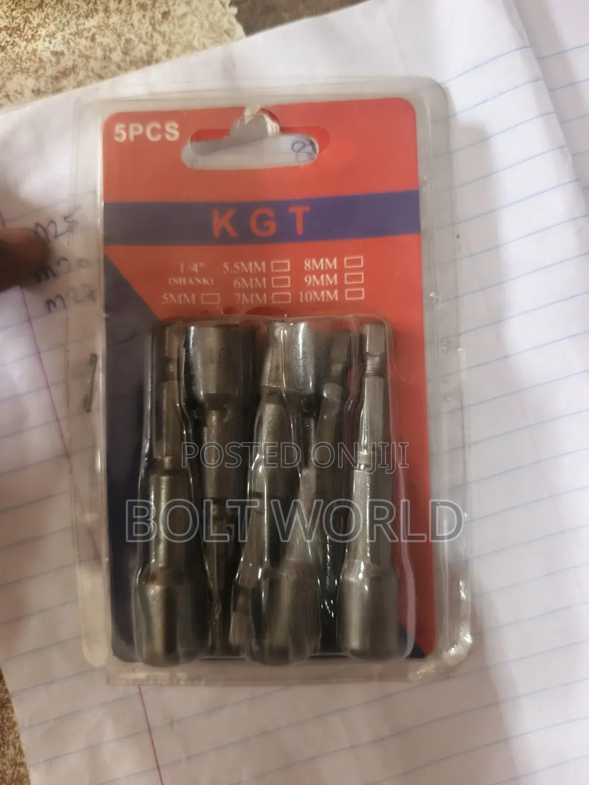 Magnetic Socket for Drilling Screws