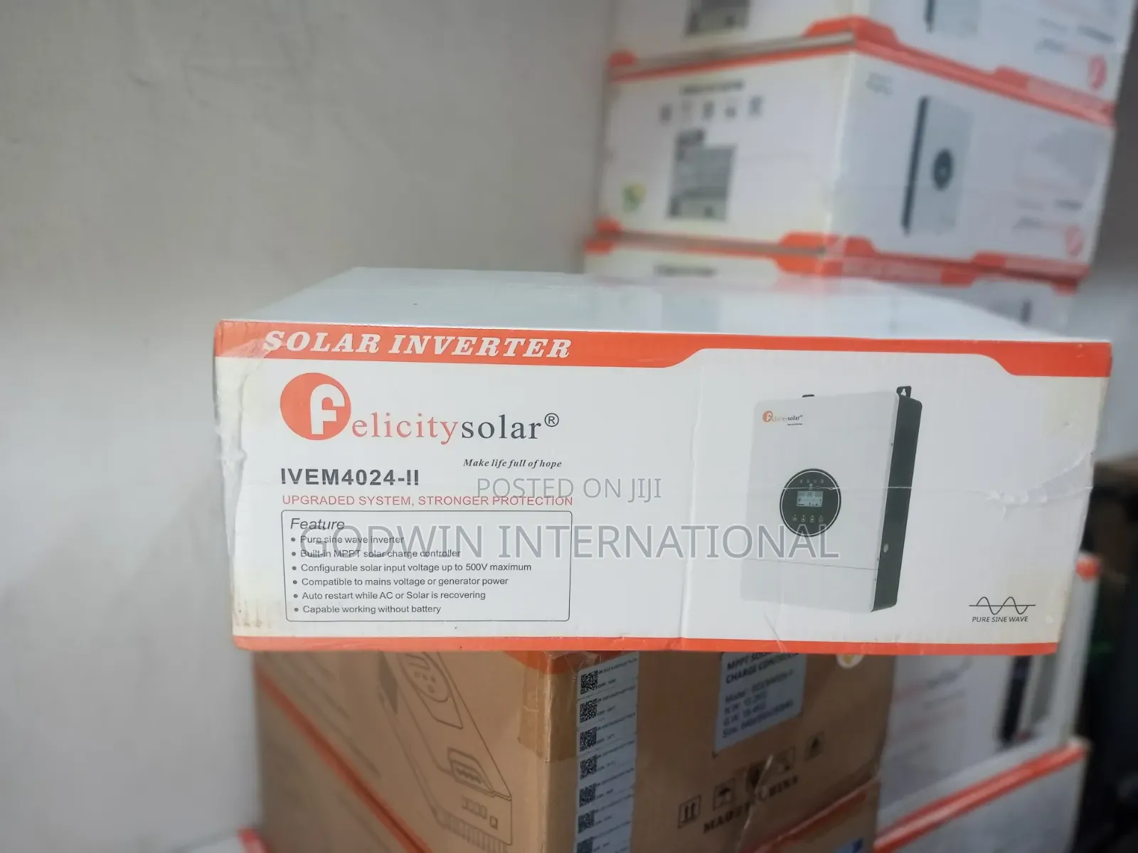 Felicity Lithium Battery 24v 4kva