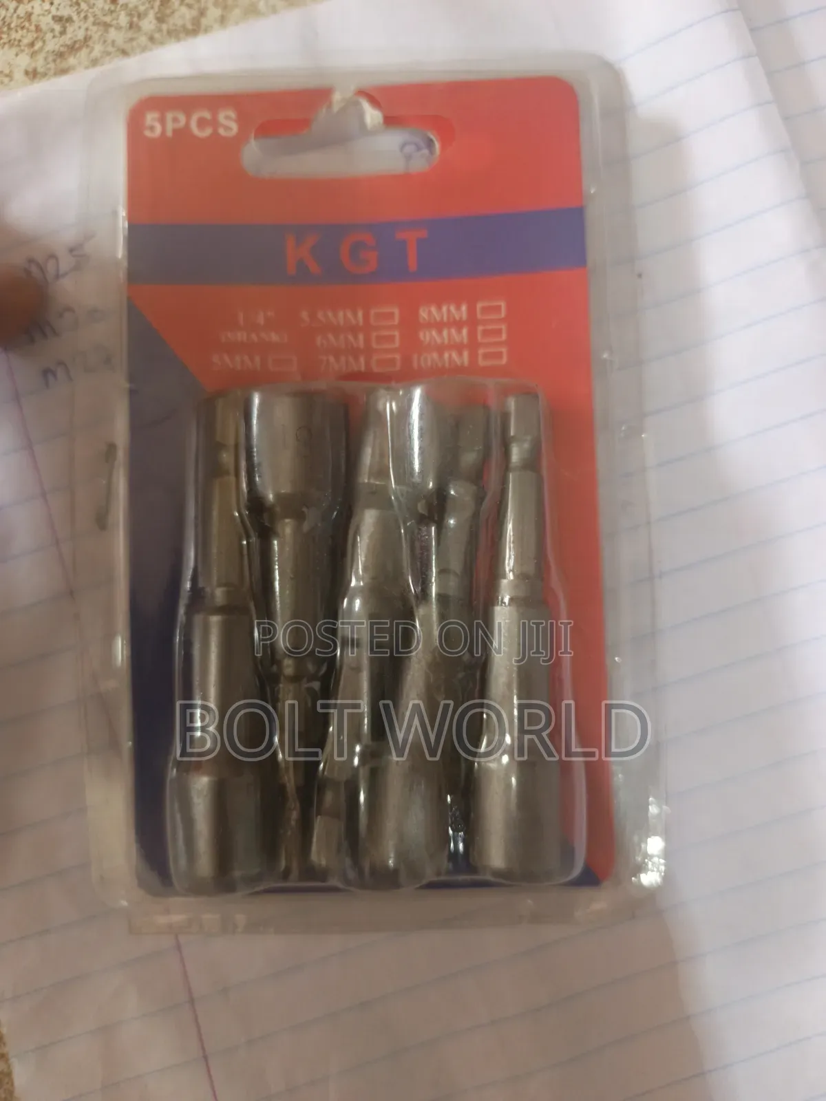 Magnetic Socket for Drilling Screws
