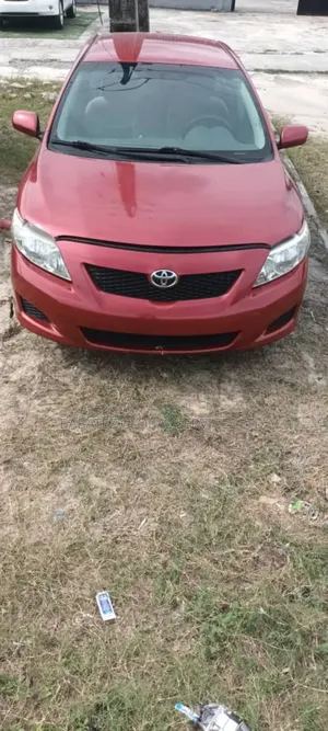 Lexus RX 2009 Red