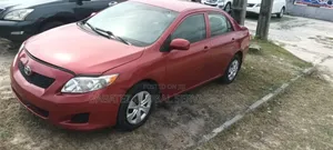 Lexus RX 2009 Red